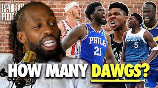 Pat Bev Reveals How Many Dawgs Are On Each NBA Roster amp Crowns His AllNBA Dawg Team [upl. by Cristobal]