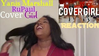 Yanis Marshall RuPaul Cover Girl REACTION [upl. by Ayetal936]