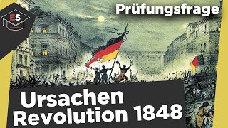 Ursachen Revolution 1848  Deutsche Revolution 1848  Ursachen und Auslöser Revolution 1848 erklärt [upl. by Ash]