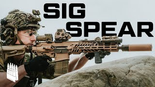 The US Army’s new Service Rifle  The SIG SPEAR  NGSW XM5 [upl. by Cuthburt474]