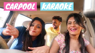 Indian Carpool Karaoke  DhwanisDiary [upl. by Aennaej]