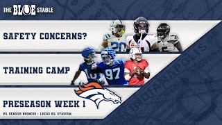 Josh Downs Injured Colts missing out on Simmons Colts vs Broncos Pre Season Preview [upl. by Alegnatal]