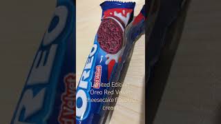 Oreo Red Velvet Limited edition [upl. by Nueormahc839]