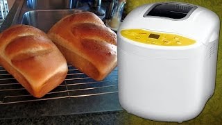 Breadman TR520  Programmable Bread Maker [upl. by Marx719]