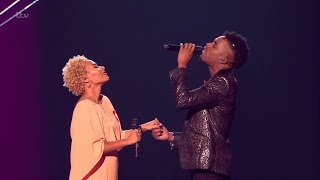 The X Factor UK 2018 Dalton Harris Emeli Sande Duo Final Live Shows Full Clip S15E27 [upl. by Naejeillib]