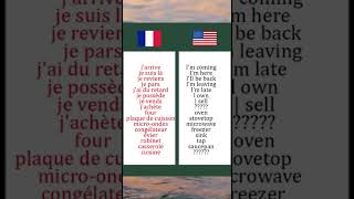 Have fun while learning anglaisfacile anglaisvsfrancaisapprendresuryoutube [upl. by Kirsch652]