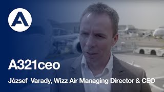 WIZZ Air signs contract for 10 additional A321ceo aircraft [upl. by Eldorado]