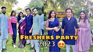 Freshers Party in college I 2k23 I 😍 [upl. by Natika]