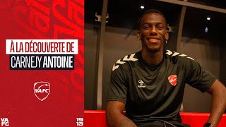 🎙️ À la découverte de Carnejy Antoine nouvelle recrue du VAFC [upl. by Hanway]