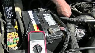 Alternator problems Do a Fusible link test first [upl. by Rufus992]