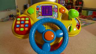 VTech 3in1 Smart Wheels Ride On Toy Full Demo [upl. by Iknarf950]