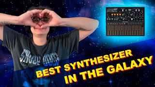 Isnt this the BEST SYNTHESIZER in the world [upl. by Seniag]