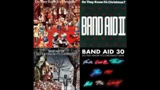 Do They Know Its Christmas songs compilation  Band AidII2030 [upl. by Couq]