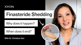 Finasteride Shedding Why Does it Happen How long Does It Last [upl. by Bathesda]