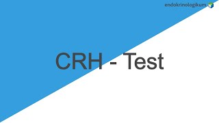 Explainer video Procedure of a CRH test englishendokrinologikum [upl. by Drucill157]