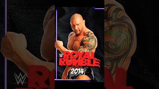 2014 Royal Rumble Match Last Moment [upl. by Neumark]