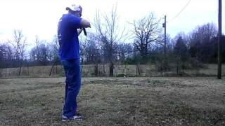 Me shooting the Saiga AK47 [upl. by Bandeen672]