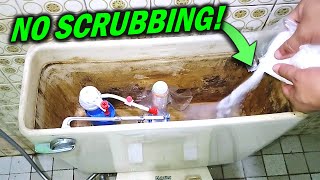 Clean Toilet Tanks without Scrubbing How to Use Citric Acid [upl. by Elleyoj901]