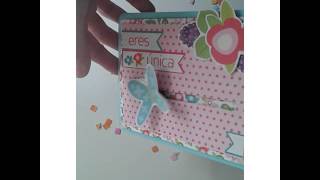 DIY Tarjeta deslizante Slide card [upl. by Tigirb495]