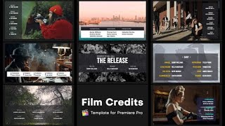 Film Credits for FCPX [upl. by Tallou]