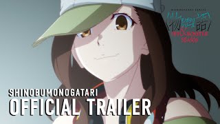 MONOGATARI Series OFF amp MONSTER Season SHINOBUMONOGATARI  Official Trailer [upl. by Enitsenre]