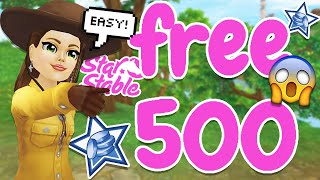 CLICK FAST FREE 500 STAR COINS CODE HIDDEN IN THIS VIDEO 🐴 Star Stable Online [upl. by Joline]