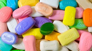 12 minutes Satisfying Soap Unboxing  Unpacking soap no talking  Soap Craving ASMR [upl. by Lairea]