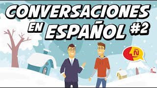 🗣 Conversaciones para aprender español  Diálogos Cotidianos 2  Nivel avanzado [upl. by Lika]