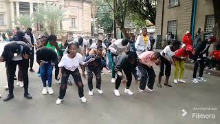 Diàmond Platnumz ft Koffi olomide and Rayvanny official video choreography Kizzdaniel Patoranking [upl. by Brenan819]