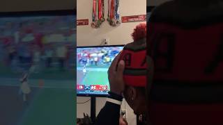 GEORGIA VS ALABAMA LIVE REACTION FROM GEORGIA FAN CARSON BECK WTFFFF georgiafootball godawgs [upl. by Swanson623]