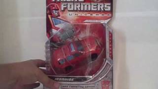 Transformers UniverseClassics 20 Ironhide [upl. by Debra]