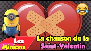 Les Minions  La chanson de la SaintValentin [upl. by Tice]