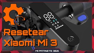 ♻ Restablecer y Resetear Xiaomi Mi 3 🛴 de FÁBRICA para SAT  Garantía [upl. by Barabbas]