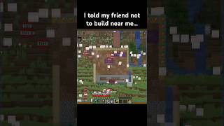 Well that backfired I guess minecraft [upl. by Brittani]