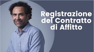 Registrazione Contratto di Affitto  Cedolare secca [upl. by Peterec]