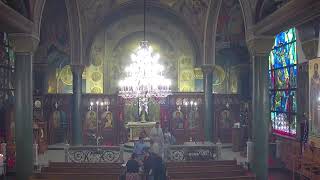 Saint Demetrios Cathedral Astoria 2nd Sunday of Mathew Orthros amp Liturgy July 7th 2024 [upl. by Tfat]