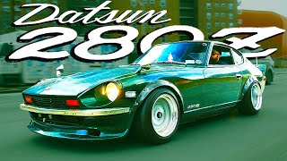 The Z Life Chooses You 1976 Datsun 280Z  CARISMA [upl. by Immij245]