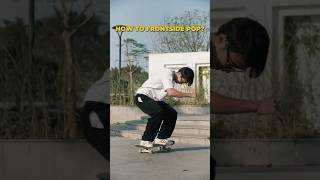 How to Front Pop Frontside Pop Shuvit cả Minh Phương 🥸🤓🤩 LBskateshop tricktips [upl. by Anatollo868]