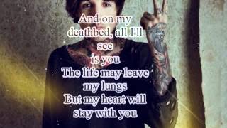 Bring Me The Horizon  Deathbeds Lyrics [upl. by Enyedy642]