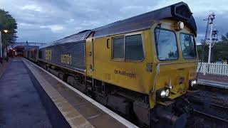 Caledonian Sleeper at Aviemore [upl. by Sink714]