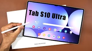 Samsung Galaxy Tab S10 Ultra  Unboxing amp Initial Review [upl. by Tima]