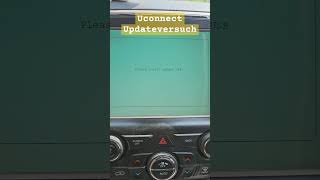 Updateversuch Uconnect Jeep Grand Cherokee [upl. by Ahsilrae515]