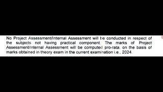 CBSE prorata meaning 💯  Improvement Compartment exam internal assessment marks [upl. by Attelra]