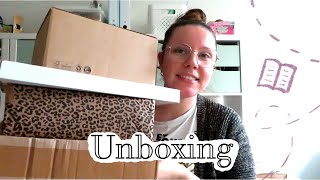 Pakketjes unboxen  hobbys boeken en journal [upl. by Kcuhc164]