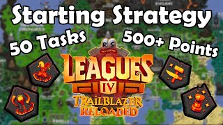 DAY 1 GUIDE  OSRS Trailblazer Reloaded Ultimate Starting Strategy [upl. by Itnava]