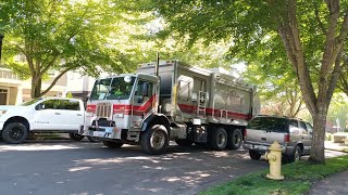 Pride Disposal  4069 Mcneilus ZR Peterbilt 320 [upl. by Dowd]