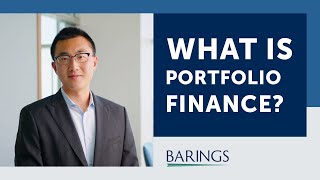 What Is Portfolio Finance [upl. by Htebesile]