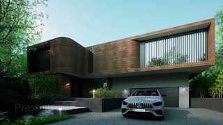 Twinmotion 2022 Path Trace  Revit  Juno Beach House [upl. by Adian362]