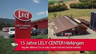 Tag der offenen Tür vom Lely Center Härkingen und auf dem Betrieb Haefely [upl. by Sakiv433]