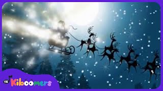 Rudolph The Red Nosed Reindeer Song Video  The Kiboomers Preschool Songs amp Nursery Rhymes [upl. by Notsag]